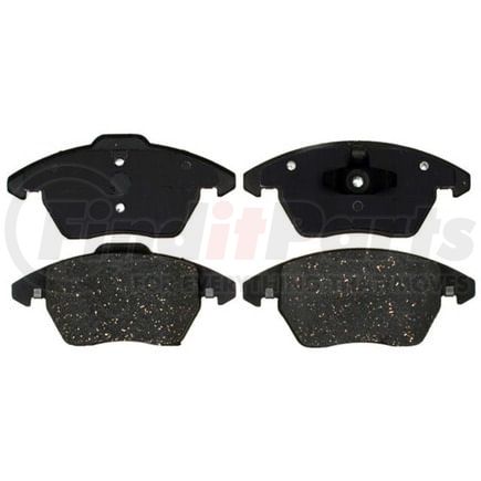 SP1107AEUH by RAYBESTOS - Raybestos Specialty - European Metallic Brake Pad Set