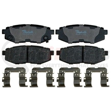 SP1124XPH by RAYBESTOS - Raybestos Specialty - Street Performance Metallic Brake Pad Set