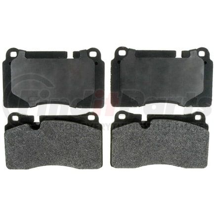 SP1129XPH by RAYBESTOS - Raybestos Specialty - Street Performance Metallic Brake Pad Set