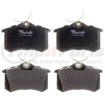 SP1112XPH by RAYBESTOS - Raybestos Specialty - Street Performance Metallic Brake Pad Set