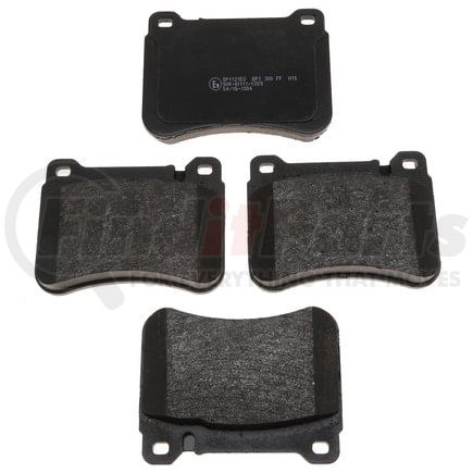 SP1121EU by RAYBESTOS - Raybestos Specialty - European Metallic Brake Pad Set