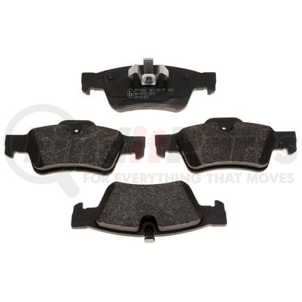 SP1122EU by RAYBESTOS - Raybestos Specialty - European Metallic Brake Pad Set