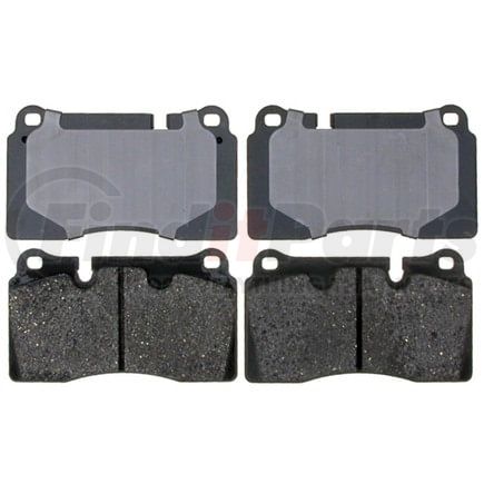 SP1165XPH by RAYBESTOS - Raybestos Specialty - Street Performance Metallic Brake Pad Set