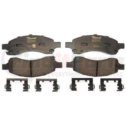 SP1169TRH by RAYBESTOS - Raybestos Specialty - Truck Ceramic Brake Pad Set