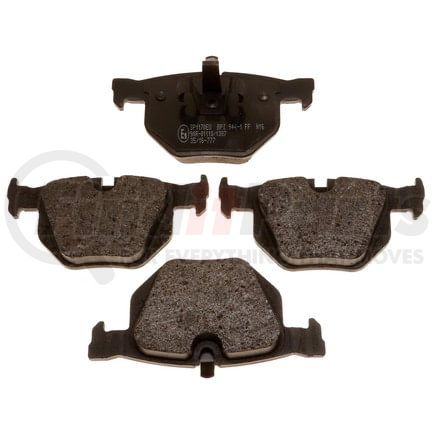 SP1170EU by RAYBESTOS - Raybestos Specialty - European Metallic Brake Pad Set