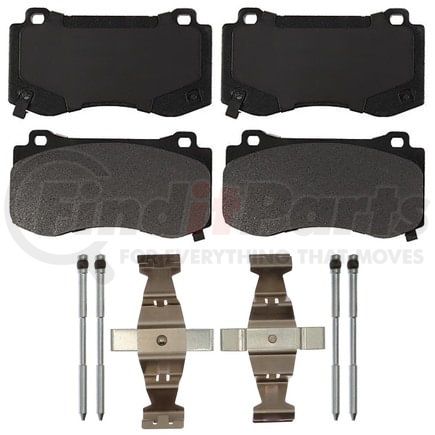 SP1149TRH by RAYBESTOS - Raybestos Specialty - Truck Metallic Brake Pad Set