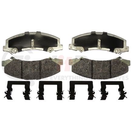 SP1159PPH by RAYBESTOS - Raybestos Specialty - Police Metallic Brake Pad Set