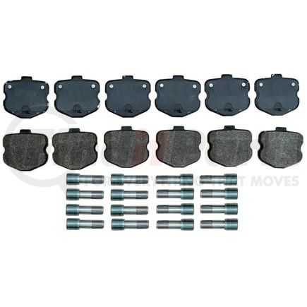 SP1185XPH by RAYBESTOS - Raybestos Specialty - Street Performance Metallic Brake Pad Set