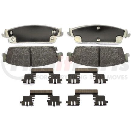 SP1194PPH by RAYBESTOS - Raybestos Specialty - Police Metallic Brake Pad Set