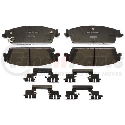 SP1194TRH by RAYBESTOS - Raybestos Specialty - Truck Ceramic Brake Pad Set