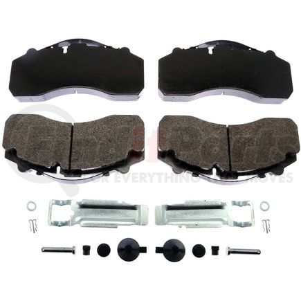 SP1203TRH by RAYBESTOS - Raybestos Specialty - Air Disc Metallic Brake Pad Set