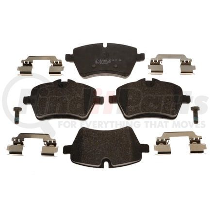 SP1204EUH by RAYBESTOS - Raybestos Specialty - European Metallic Brake Pad Set
