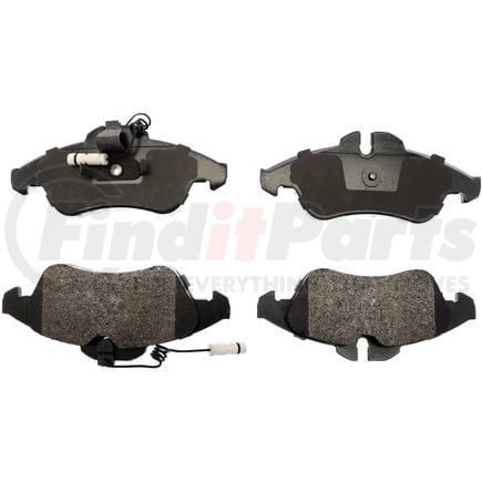 SP1177TR by RAYBESTOS - Raybestos Specialty - Truck Metallic Brake Pad Set