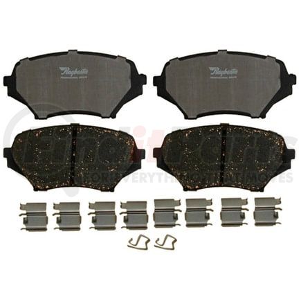 SP1179XPH by RAYBESTOS - Raybestos Specialty - Street Performance Metallic Brake Pad Set