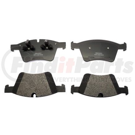 SP1272TR by RAYBESTOS - Raybestos Specialty - Truck Metallic Brake Pad Set