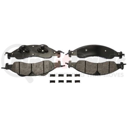 SP1278TRH by RAYBESTOS - Raybestos Specialty - Truck Metallic Brake Pad Set