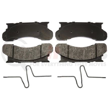 SP120TRH by RAYBESTOS - Raybestos Specialty - Truck Metallic Brake Pad Set