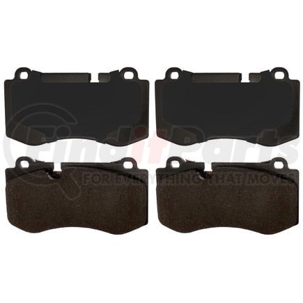 SP1223EU by RAYBESTOS - Raybestos Specialty - European Metallic Brake Pad Set