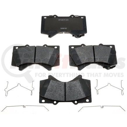 SP1303TRH by RAYBESTOS - Raybestos Specialty - Truck Ceramic Brake Pad Set