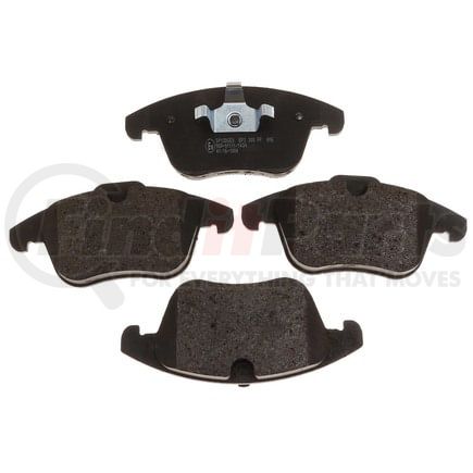 SP1306EU by RAYBESTOS - Raybestos Specialty - European Metallic Brake Pad Set