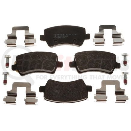 SP1307EUH by RAYBESTOS - Brake Parts Inc Raybestos Specialty - European Metallic Disc Brake Pad Set