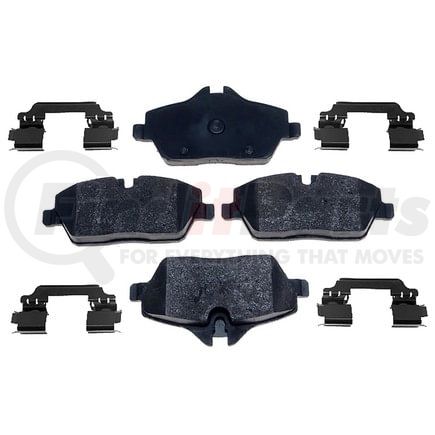 SP1308AEUH by RAYBESTOS - Brake Parts Inc Raybestos Specialty - European Ceramic Disc Brake Pad Set