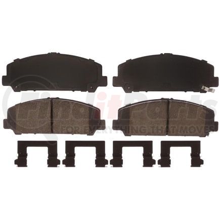 SP1286TRH by RAYBESTOS - Raybestos Specialty - Truck Ceramic Brake Pad Set