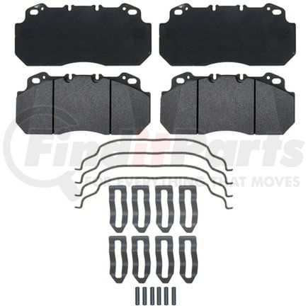 SP1312TRH by RAYBESTOS - Raybestos Specialty - Air Disc Metallic Brake Pad Set