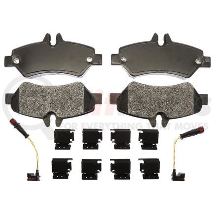 SP1317TRH by RAYBESTOS - Raybestos Specialty - Truck Metallic Brake Pad Set