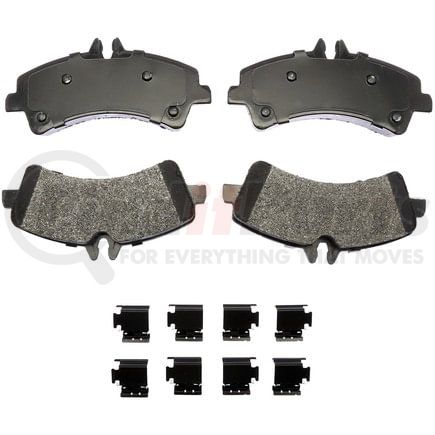 SP1318TRH by RAYBESTOS - Raybestos Specialty - Truck Metallic Brake Pad Set