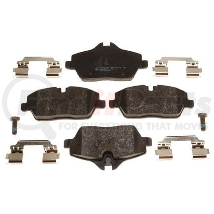 SP1308EUH by RAYBESTOS - Raybestos Specialty - European Metallic Brake Pad Set