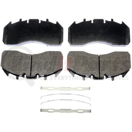 SP1311TRH by RAYBESTOS - Raybestos Specialty - Air Disc Metallic Brake Pad Set