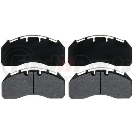 SP1311TR by RAYBESTOS - Disc Brk Pad Set