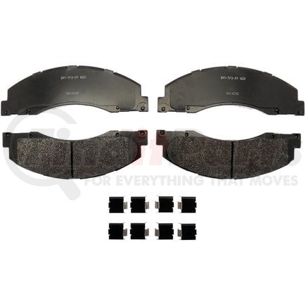 SP1328TRH by RAYBESTOS - Raybestos Specialty - Medium Duty Metallic Brake Pad Set