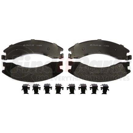 SP1329TRH by RAYBESTOS - DISC BRAKE PAD