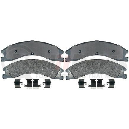 SP1330SBH by RAYBESTOS - Raybestos Specialty - School Bus Metallic Brake Pad Set