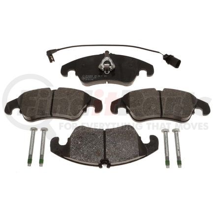 SP1322EUH by RAYBESTOS - Raybestos Specialty - European Metallic Brake Pad Set