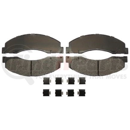 SP1328PSH by RAYBESTOS - Raybestos Specialty - Police Metallic Brake Pad Set