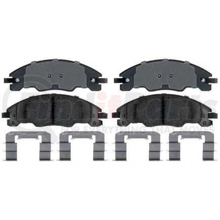 SP1339XPH by RAYBESTOS - Raybestos Specialty - Street Performance Metallic Brake Pad Set