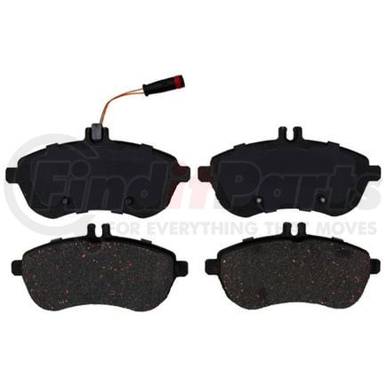 Raybestos SP1340EUH Disc Brake Pad Set Raybestos Specialty - European Metallic Brake Pad Set