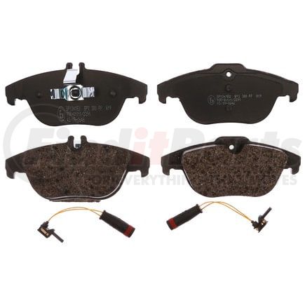 SP1341EU by RAYBESTOS - Raybestos Specialty - European Metallic Brake Pad Set