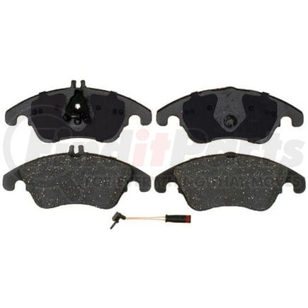 SP1342EUH by RAYBESTOS - Raybestos Specialty - European Metallic Brake Pad Set