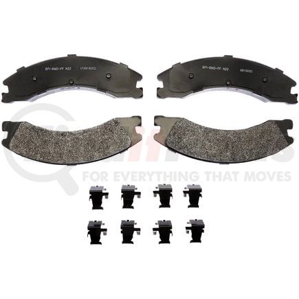 SP1330TRH by RAYBESTOS - Raybestos Specialty - Medium Duty Metallic Brake Pad Set