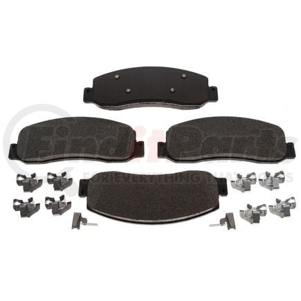 SP1333ATRH by RAYBESTOS - Raybestos Specialty - Medium Duty Metallic Brake Pad Set