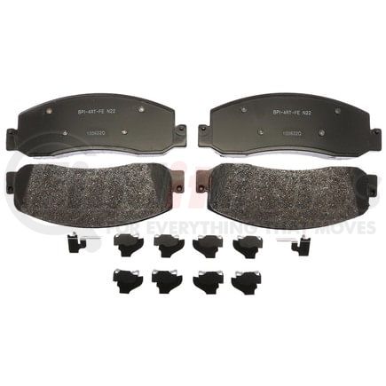 SP1333TRH by RAYBESTOS - Raybestos Specialty - Medium Duty Metallic Brake Pad Set