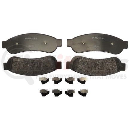 SP1334TRH by RAYBESTOS - Raybestos Specialty - Medium Duty Metallic Brake Pad Set