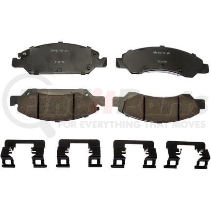 SP1363ATRH by RAYBESTOS - Raybestos Specialty - Truck Ceramic Brake Pad Set