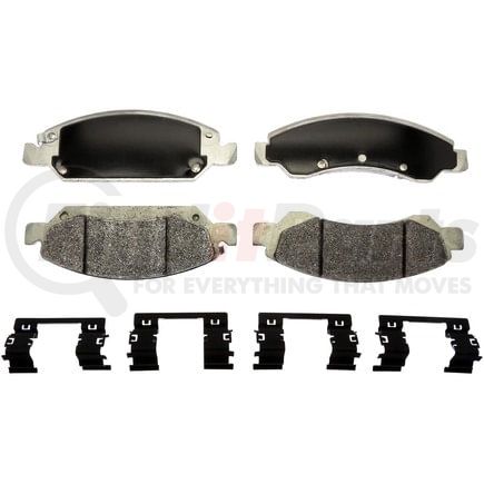 SP1367APPH by RAYBESTOS - Raybestos Specialty - Police Metallic Brake Pad Set