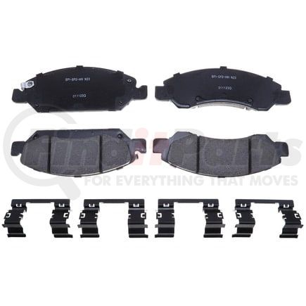 SP1367ATRH by RAYBESTOS - Raybestos Specialty - Truck Ceramic Brake Pad Set