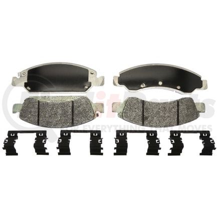 SP1367PPH by RAYBESTOS - Raybestos Specialty - Police Metallic Brake Pad Set